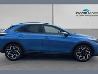 Used Kia XCeed GT-Line 160 HP (117 kW) 2023 Intense blue pearl SUV