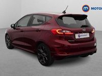 Used Ford Fiesta ST-Line 95 HP (69 kW) 2021 Red Hatchback