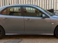 Used Saab 9-3 150 HP (110 kW) 2009 Grey Sedan