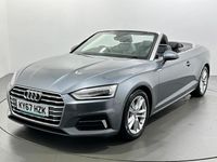 Used Audi A5 Cabriolet Sport 190 HP (139 kW) 2017 Grey Cabriolet