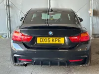 Used BMW 420 M Sport 2015 Black Coupe