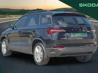 Used Skoda Karoq SE 110 HP (80 kW) 2025 Black magic pearl effect SUV
