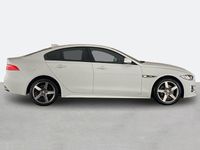 Used Jaguar XE R-Sport 250 HP (183 kW) 2017 White Sedan