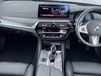 Used BMW M550 M Sport 530 HP (389 kW) 2020 Grey Sedan