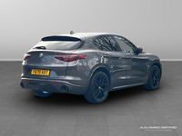 Used Alfa Romeo Stelvio Veloce 276 HP (202 kW) 2020 Grey SUV