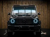 Used Mercedes G400 AMG line 2023 Black SUV