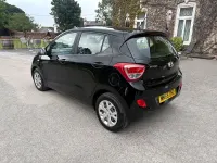 Used Hyundai i10 SE 66 HP (48 kW) 2016 Black Hatchback