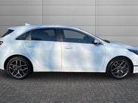 Used Kia Ceed 158 HP (116 kW) 2022 White Hatchback
