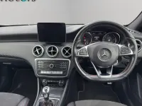 Used Mercedes A180 AMG line 122 HP (89 kW) 2017 White Hatchback