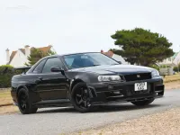Used Nissan Skyline GT 280 HP (205 kW) 2025 Black Coupe