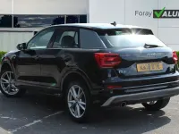Used Audi Q2 S-Line 2018 Black SUV