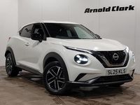 Used Nissan Juke N-Connecta 114 HP (83 kW) 2025 White SUV