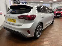 Used Ford Focus ST-Line X 2023 Silver Hatchback