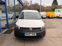 Used VW Caddy Startline 102 HP (75 kW) 2018 White MPV