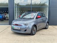 used Fiat 500e 42KWH RED AUTO 2DR ELECTRIC FROM 2022 FROM BURY ST EDMUNDS (IP33 3SP) | SPOTICAR