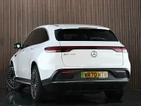 Used Mercedes EQC400 AMG line 300 kW (408 HP) 2020 White SUV