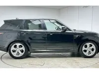 Used Land Rover Range Rover Sport HSE 300 HP (220 kW) 2018 Black SUV