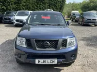 Used Nissan Navara Visia 190 HP (139 kW) 2015 Blue Pickup