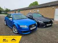 Used Audi RS4 420 HP (308 kW) 2006 Blue Sedan