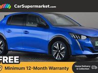 Used Peugeot e-208 Premium 100 kW (136 HP) 2022 Blue Hatchback