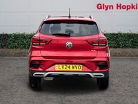 Used MG ZS Exclusive 2024 Red Hatchback