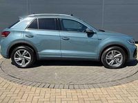Used VW T-Roc R-line 150 HP (110 kW) 2025 Blue SUV