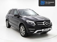 Used Mercedes GLE250 2016 Black Estate