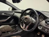 Used Mercedes CLA180 AMG 122 HP (89 kW) 2013 Red Sedan