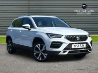 Usado Seat Ateca SE Technology 150 HP (110 kW) 2021 Branco SUV