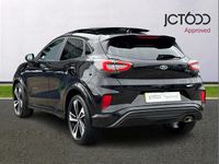 Used Ford Puma ST-Line X 153 HP (112 kW) 2020 Black SUV