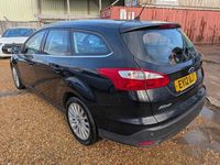 Used Ford Focus Titanium X 2012 Black Estate