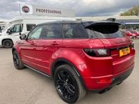 Used Land Rover Range Rover evoque HSE Dynamic 180 HP (132 kW) 2015 Red SUV