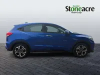 Used Honda HR-V SE 130 HP (95 kW) 2016 Blue SUV