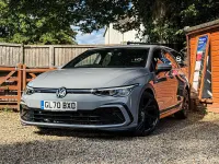 Used VW Golf VII R-line 2020 Grey Hatchback