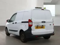 Used Ford Transit Courier Trend 75 HP (55 kW) 2021 White Van