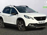 Used Peugeot 2008 GT-line 102 HP (75 kW) 2019 White SUV