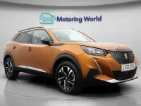 Used Peugeot 2008 Allure+ 101 HP (74 kW) 2023 Orange SUV