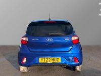 Used Hyundai i10 Premium 84 HP (61 kW) 2022 Blue Hatchback