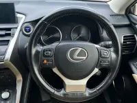 Used Lexus NX300h Luxury Line 197 HP (144 kW) 2016 Silver SUV