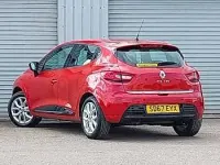 Used Renault Clio IV Dynamique 90 HP (66 kW) 2017 Red Hatchback