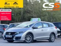 Begagnad Honda Civic S 2016 Silver Kombi
