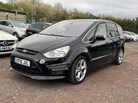 Begagnad Ford S-MAX Titanium X 2010 Svart Minibuss