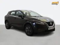 Used Nissan Qashqai Acenta Premium 2022 Black SUV