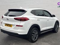 Used Hyundai Tucson Premium 132 HP (97 kW) 2019 White SUV