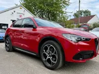Used Alfa Romeo Stelvio Veloce 280 HP (205 kW) 2023 Red SUV