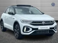 New VW T-Roc Black Edition 150 HP (110 kW) 2026 White SUV