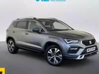 Begagnad Seat Ateca SE Technology 110 HK (80 kW) 2023 Grå SUV