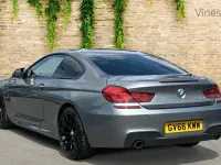 Used BMW 640 M Sport 320 HP (235 kW) 2016 Grey Coupe
