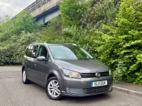 Used VW Touran SE 105 HP (77 kW) 2011 Grey MPV