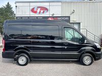 Usado Ford Transit Trend 130 CV (95 kW) 2021 Negro Van
